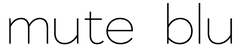 Mute Blu logo