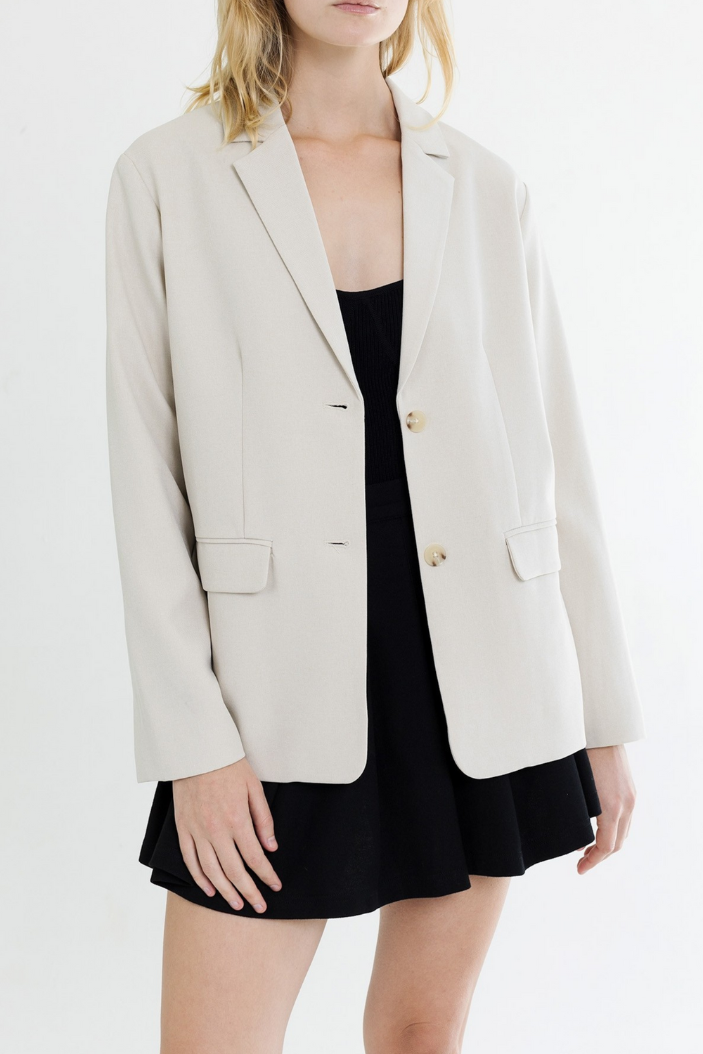 oversized button up casual blazer #color_natural
